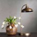 Bordlampe Noa Brun