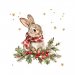 Servietter Bunny