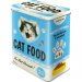 Kattematboks – turkis, 3 liter