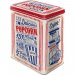 Popcorn-blikkboks, 3 liter