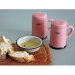Salt- og pepperbøsser i retrostil – Rosa