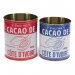Krukke / blikkboks, 2-pakning, Cacao