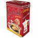 Kaffeboks «Caffeine addicted» med klikklokk