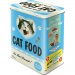 Kattematboks – turkis, 3 liter