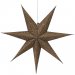 Celeste Star Brun/Gull 60 cm – Pr Home
