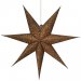Celeste Star Brun/Gull 60 cm – Pr Home