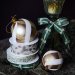 Julekuler, 4-pakning, Celyn, 10 cm