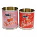 Potte / blikkboks, 2-pakning Cherry