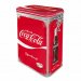 Coca-Cola-kaffeboks med klikklokk