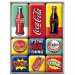 Magnetsett Coca Cola Enjoy, 9 magneter