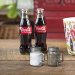 Coca-Cola salt- og pepper-masonflasker / 2 stk.