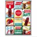 Magnetsett «Coca-Cola Tasty» – 7 små magneter