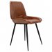 Spisestol «Comfort» i skinn fra Trademark Living