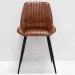 Spisestol «Comfort» i skinn fra Trademark Living