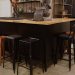 Barstol Copenhagen Svart Trademark Living