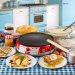 Crepes-panne «Party Time» Ariete Rød