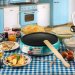 Crepes-panne «Party Time» Ariete Blå