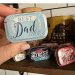 Pillerask – verdens beste pappa – med myntepastiller