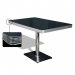 Dobbel hjørnebooth, komplett med bord 240/120 cm