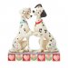 Disney-figur: Pongo og Perdita – 101 dalmatinere
