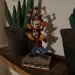 Disney-figurene Kalle og Langben pynter juletreet
