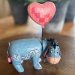 Disney-figuren Ior med ballonger