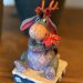 Disney-figuren Ior med blomst