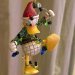 Disney-figur, juletrepynt med sammenfiltret Donald Duck