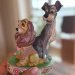 Disney-figur «Opposites attract» – Lady og Lufsen
