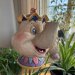 Disney-figur med anheng: Mrs Potts
