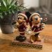 Disney-figurer: Musse og Mimmi med godteri