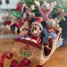 Disney-figur: Kalle og vennene i sleden