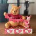 Disney-figur: Winnie the Pooh og Piglet pynter
