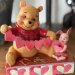 Disney-figur: Winnie the Pooh og Piglet pynter