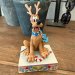 Disney-figur: Pluto med horn