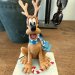 Disney-figur: Pluto med horn