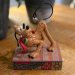 Disney-figur: Pluto med bjelle