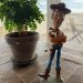 Disney-figuren Woody