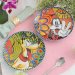 Disney tallerkener, 6-pakning, Ø 19 cm - Home