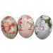 Disney-påskeegg i gammeldags stil, 15 cm, rosa, 1 stk.