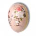Disney-påskeegg i gammeldags stil, 15 cm, rosa, 1 stk.
