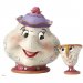 Disney-figur: Mrs Potts
