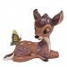Disney-figur: Bambi og sommerfugl
