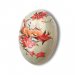 Disney-påskeegg i gammeldags stil, 15 cm, vintagegrønn, 1 stk.