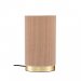 Dora bordlampe, beige, 25 cm – Pr Home
