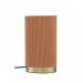 Dora bordlampe, brun, 25 cm – Pr Home