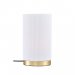 Dora bordlampe, hvit, 25 cm – Pr Home