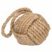 Dørstopper «Knop» i jute