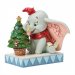 Disney-figuren Dumbo pynter juletreet