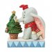 Disney-figuren Dumbo pynter juletreet